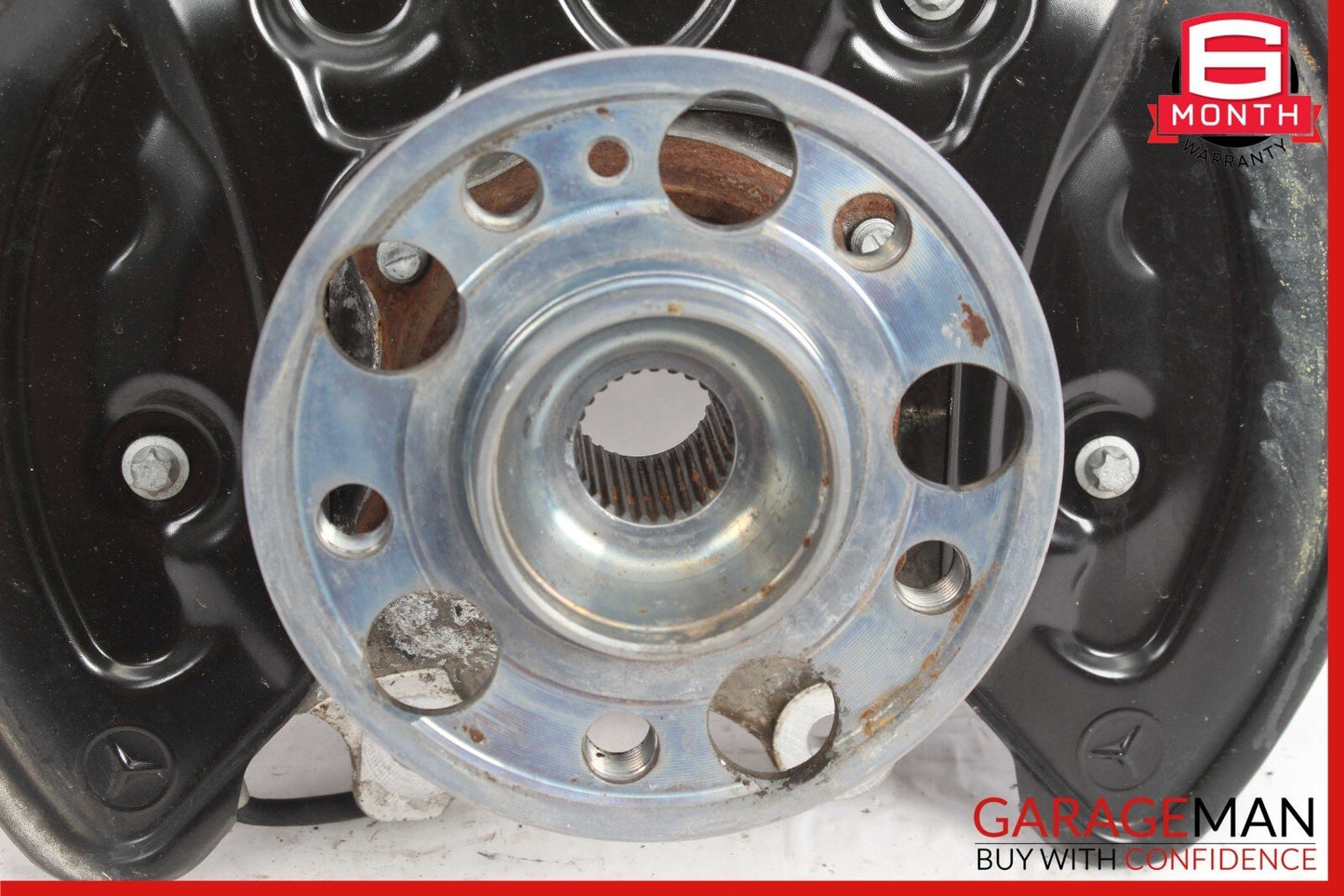 15-20 Mercedes W205 C300 C350e C400 Rear Right Side Spindle Knuckle Hub OEM