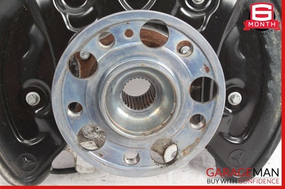 15-20 Mercedes W205 C300 C350e C400 Rear Right Side Spindle Knuckle Hub OEM
