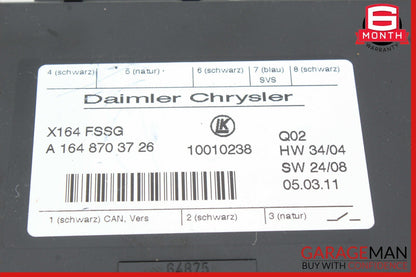 07-12 Mercedes X164 GL450 GL450 Third Seat Row Power Folding Control Module OEM