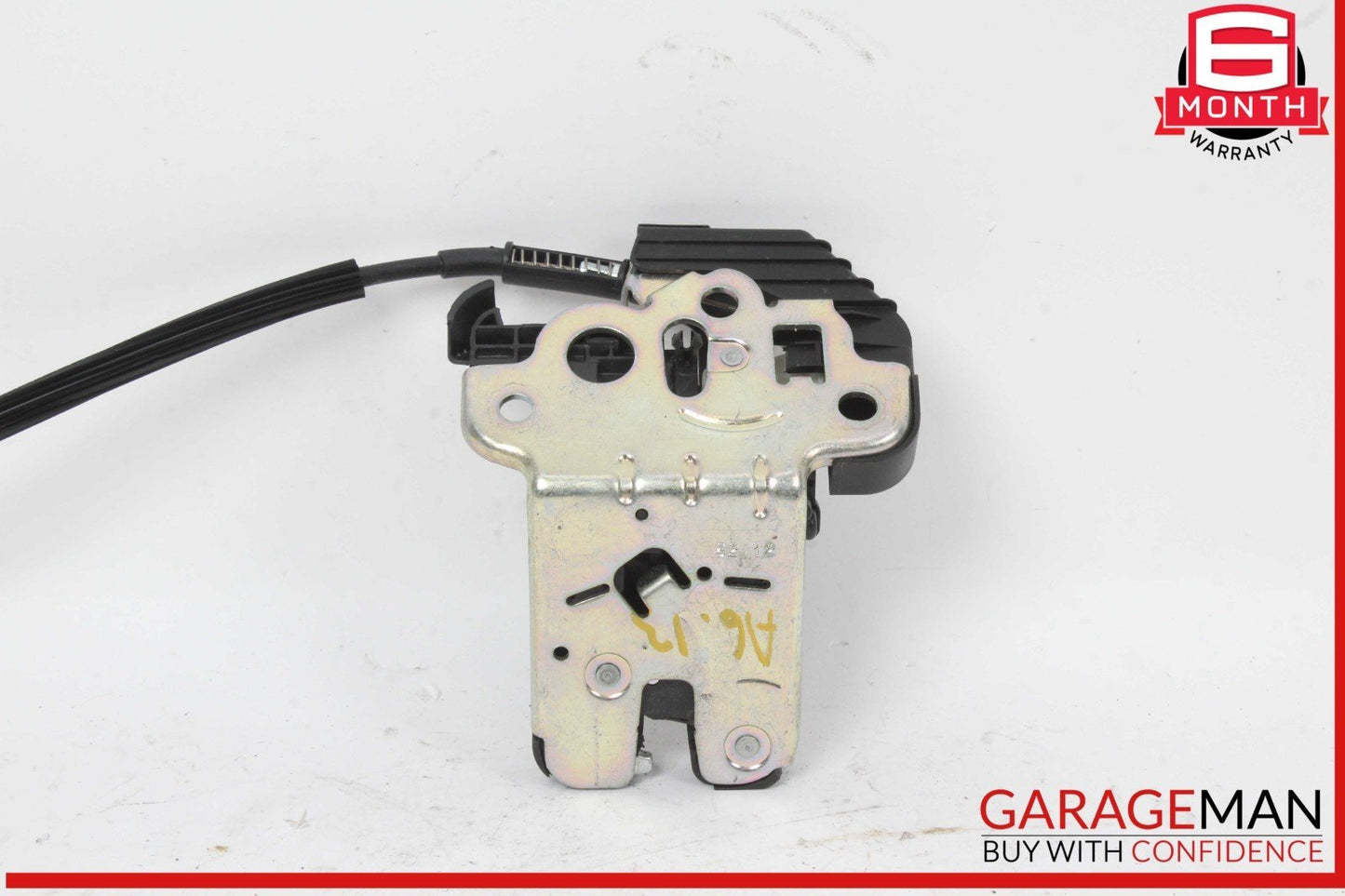12-18 Audi A6 A7 Rear Trunk Lid Tailgate Lock Latch Actuator 4H0827505A OEM