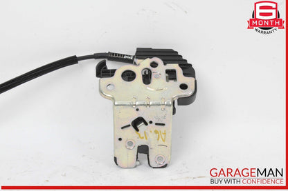 12-18 Audi A6 A7 Rear Trunk Lid Tailgate Lock Latch Actuator 4H0827505A OEM