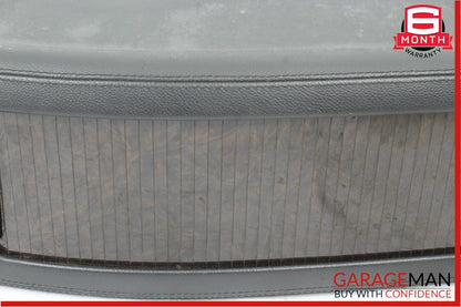 06-11 Mercedes CLS550 CLS500 Rear Center Console Armrest Arm Rest Storage Tray