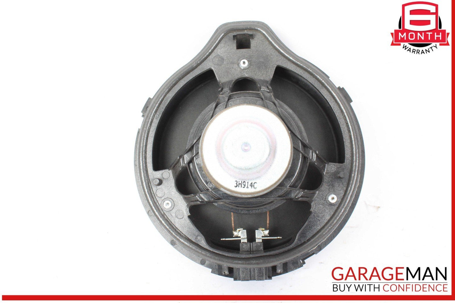 08-14 Mercedes W204 C250 C300 Rear Right & Left Side Door Sound Speakers Set OEM