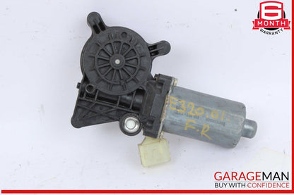 98-02 Mercedes W210 E320 Front Right Passenger Side Window Regulator Motor OEM