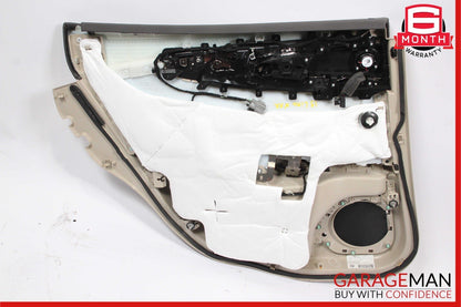 19-21 Lincoln Nautilus Rear Right Side Interior Door Panel Cover Trim OEM