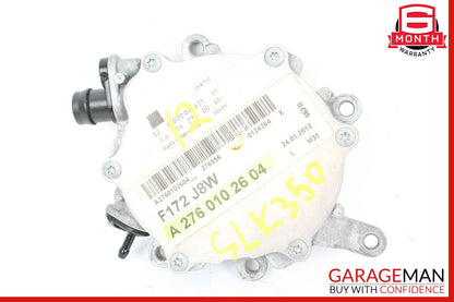 12-18 Mercedes R172 SLK350 Engine Motor Brake Vacuum Pump 2760102604 OEM
