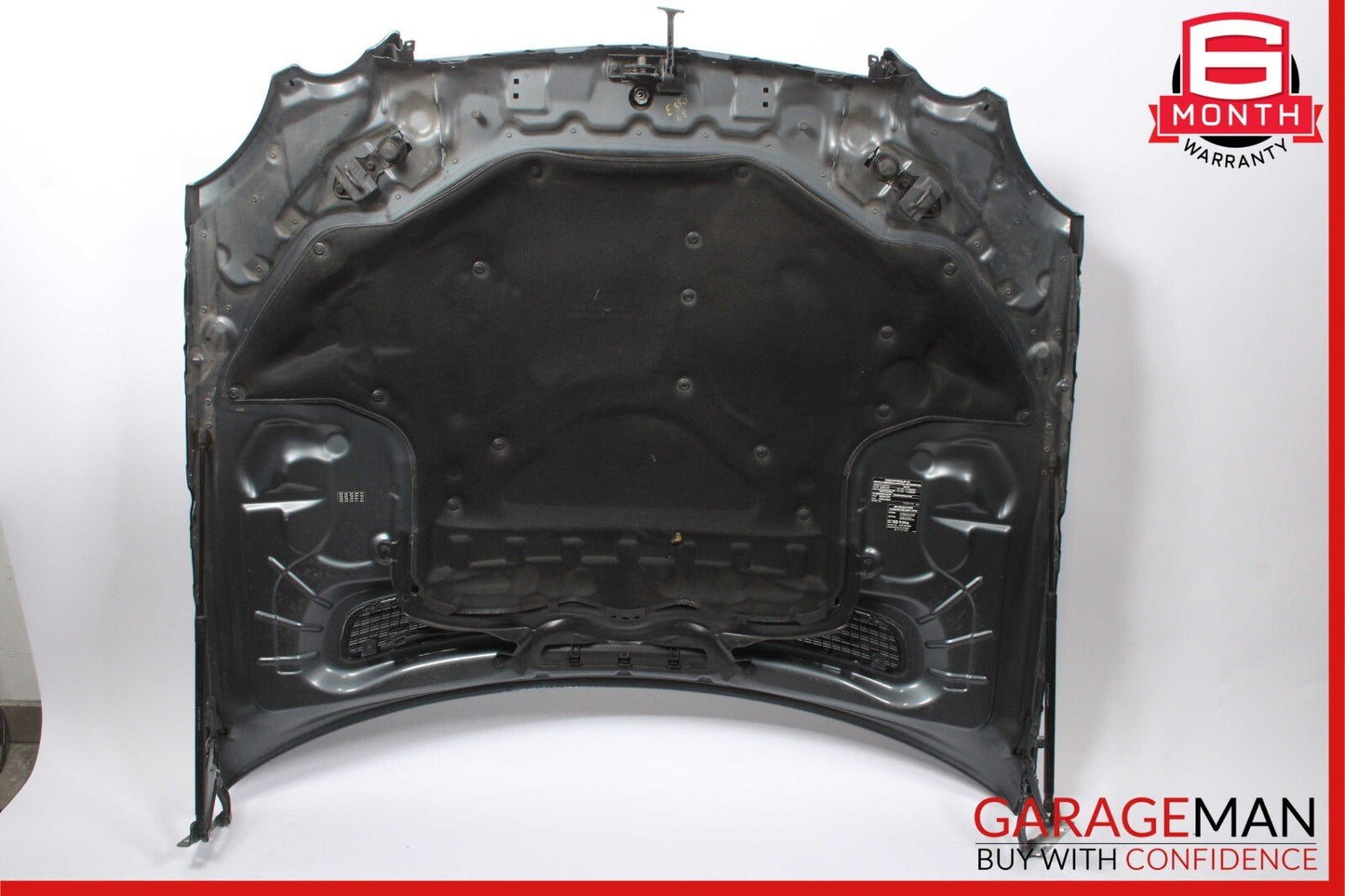 03-09 Mercedes W211 E350 E550 Front Hood Panel Bonnet Cover Assembly Flintgray