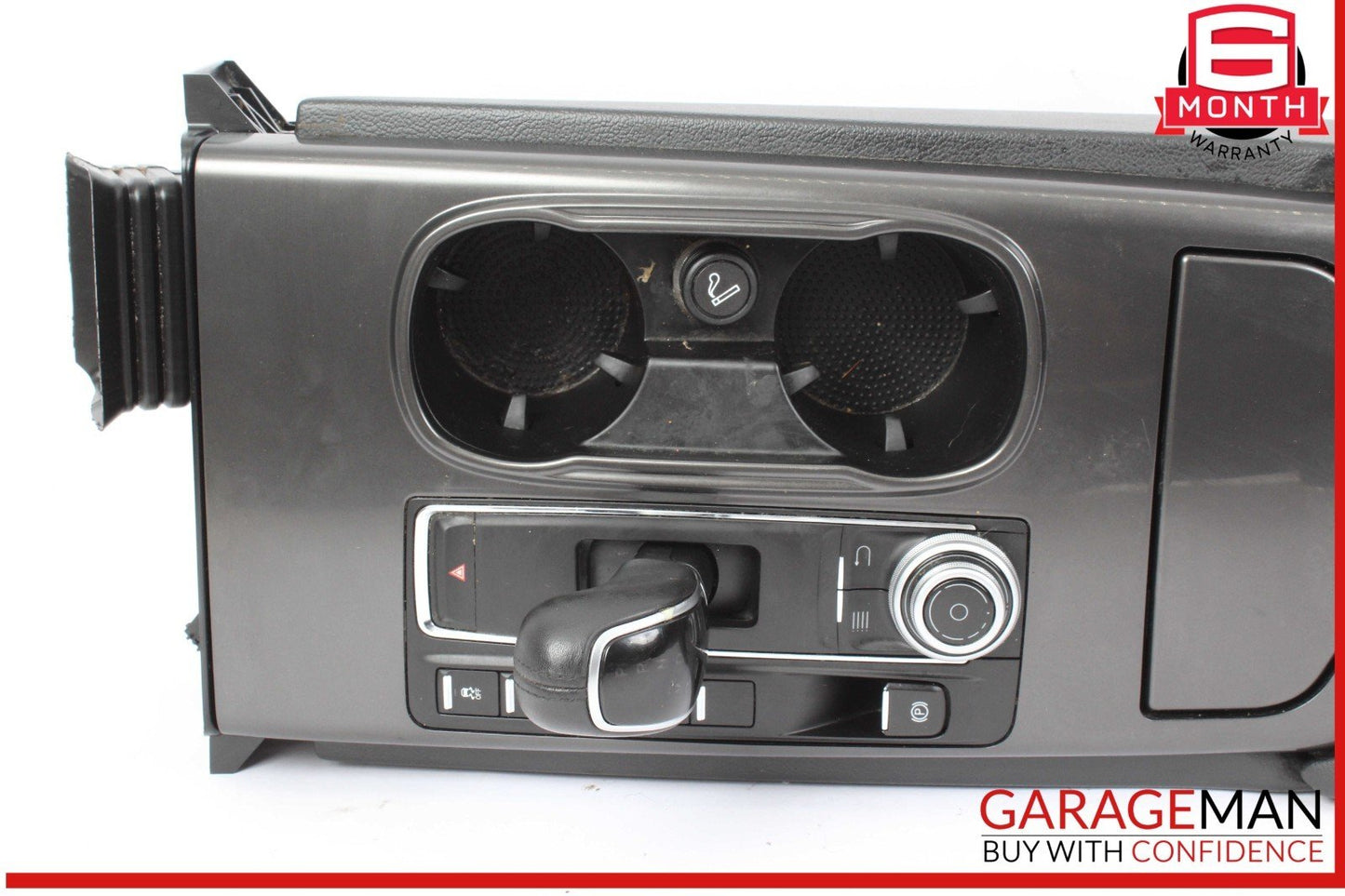 14-17 Maserati Ghibli Center Console Armrest Storage Tray Compartment OEM