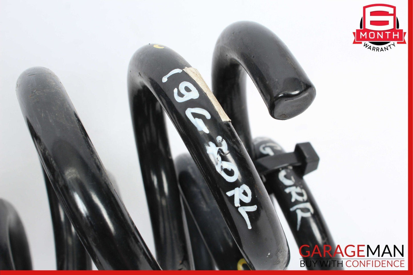 19-21 Genesis G70 Rear Side Shock Absorber Strut Spring Set of 2 Pc OEM