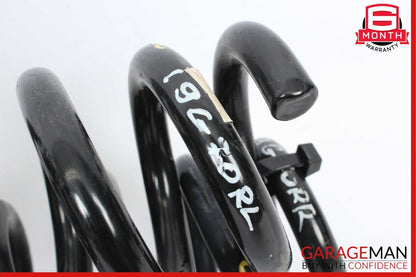 19-21 Genesis G70 Rear Side Shock Absorber Strut Spring Set of 2 Pc OEM