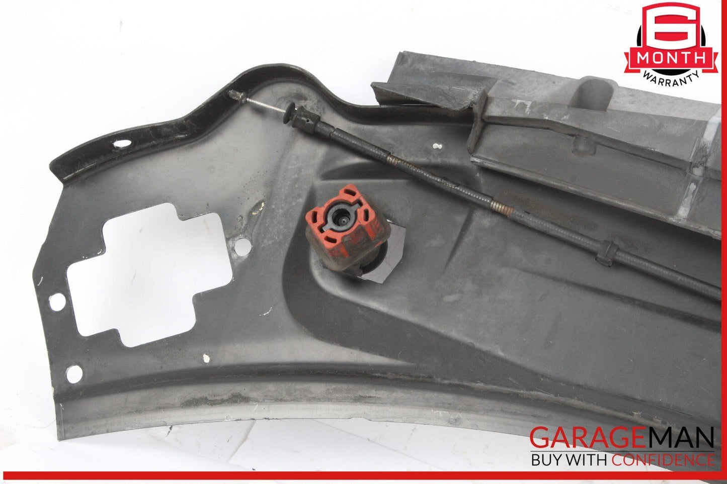 07-13 Mercedes W221 S550 Front Upper Radiator Core Support Headlight Bracket Bar