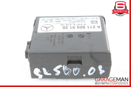 01-08 Mercedes C230 CLK320 SL500 Anti Theft Alarm Module 2118209126 OEM