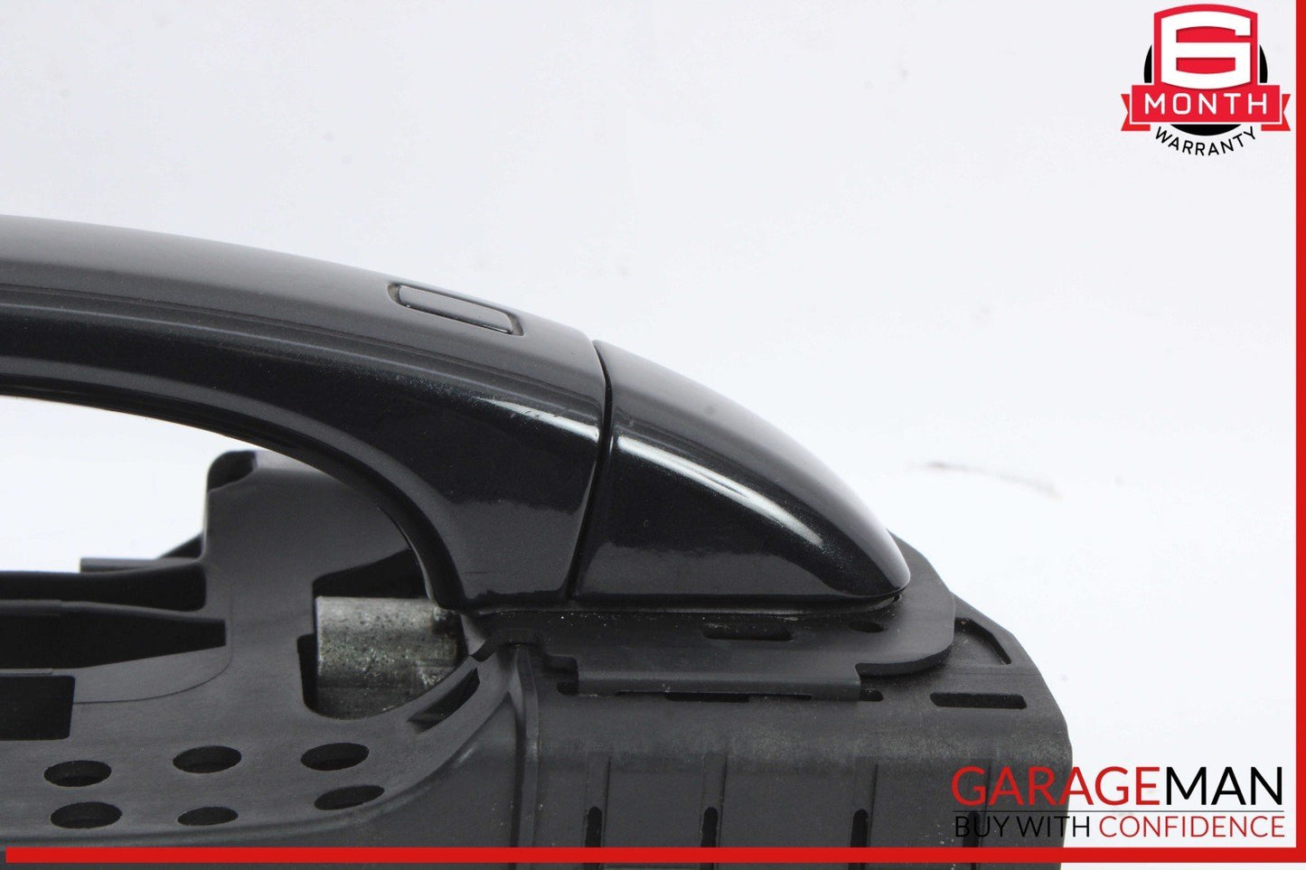09-16 Audi S5 A5 Right Passenger Side Exterior Door Handle Black 8T0837886A OEM