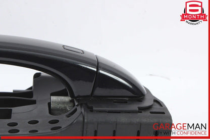 09-16 Audi S5 A5 Right Passenger Side Exterior Door Handle Black 8T0837886A OEM