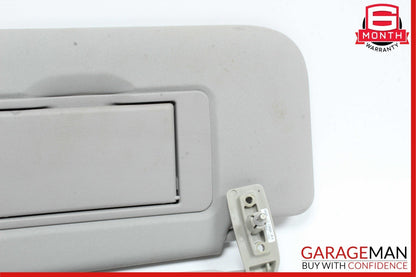 06-12 Mercedes X164 GL450 ML550 Front Left Side Sun Visor Sunvisor Cover Grey