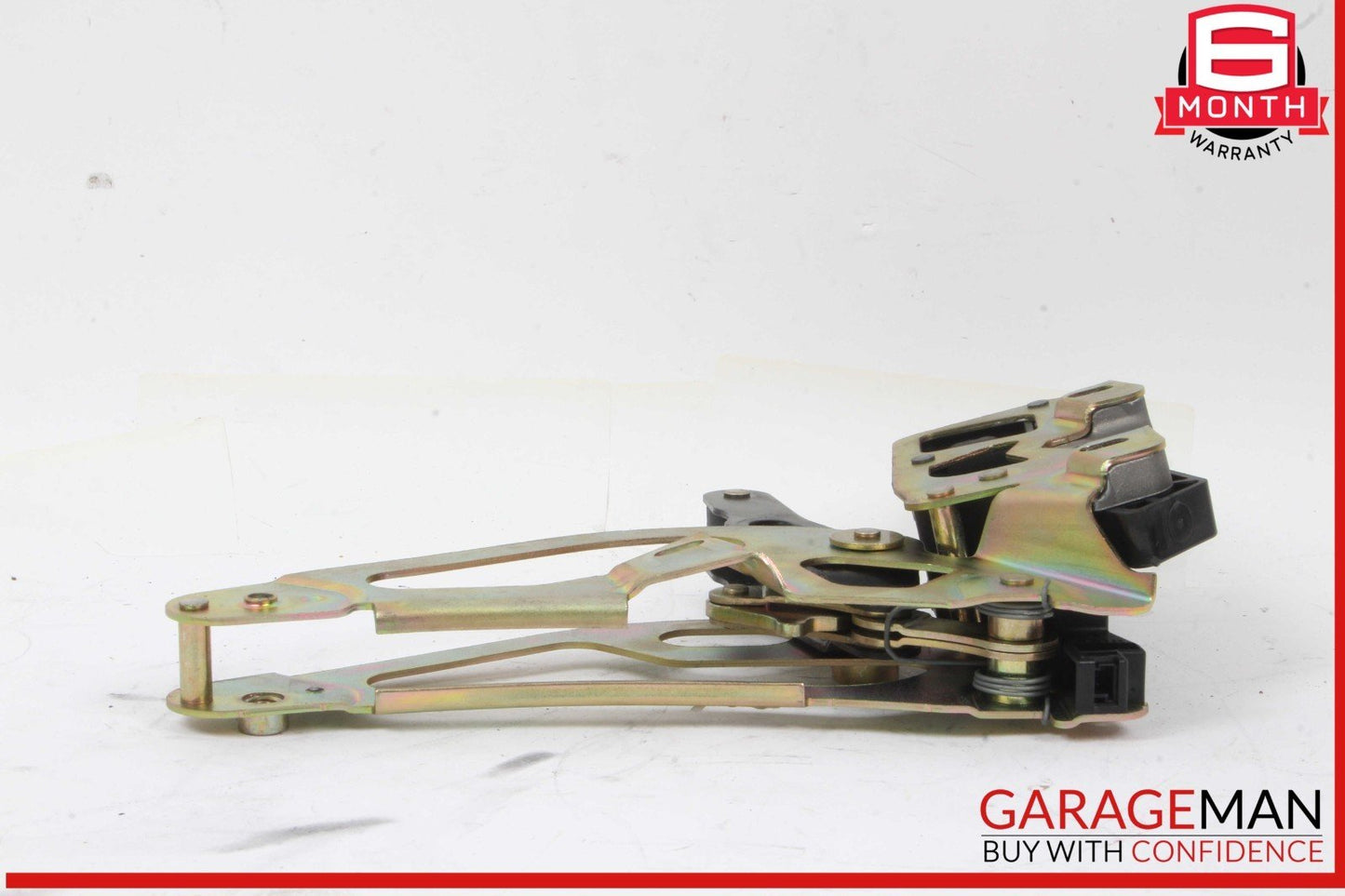 03-12 Mercedes R230 SL500 SL55 AMG Left Trunk Lock Frame Cylinder 2307901371 OEM