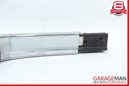 07-12 Mercedes X164 GL450 GL350 Rear Right Roof Rail Rack Cover Cap Chrome OEM