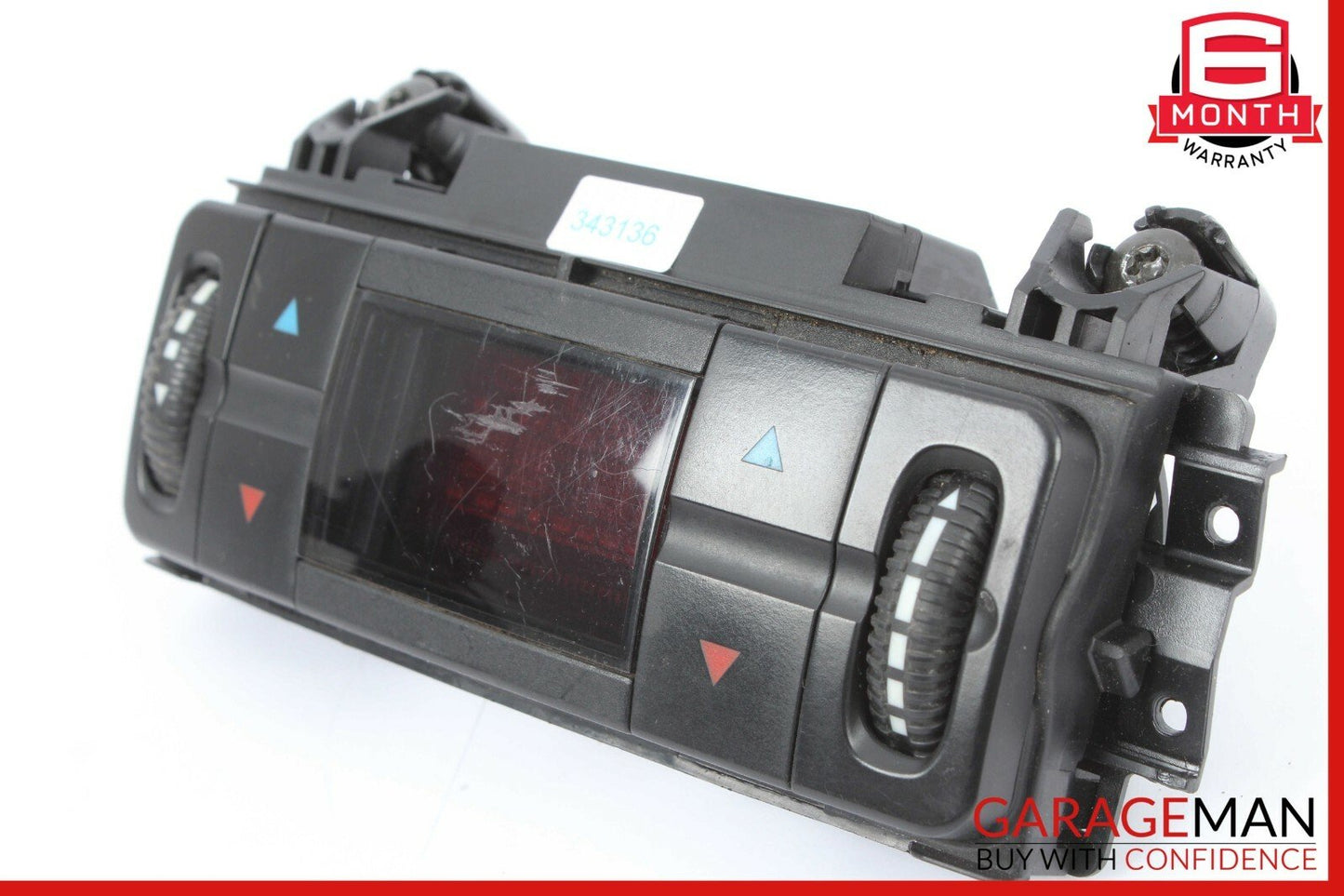 06-11 Mercedes W211 E500 CLS500 Rear AC Climate Control Switch OEM