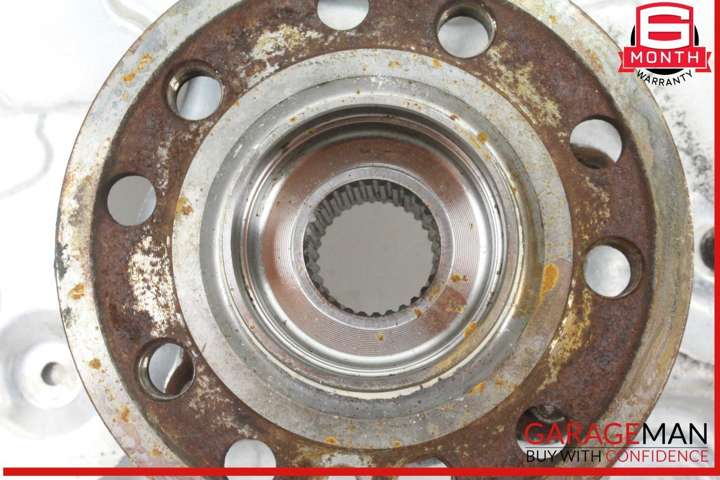 15-20 Mercedes W205 C300 4MATIC Front Left Side Spindle Knuckle Wheel Hub OEM