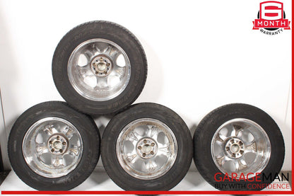 98-05 Mercedes W163 ML320 ML350 8.5 x 17 17" Wheel Wheels Rim Set of 4 Pc OEM