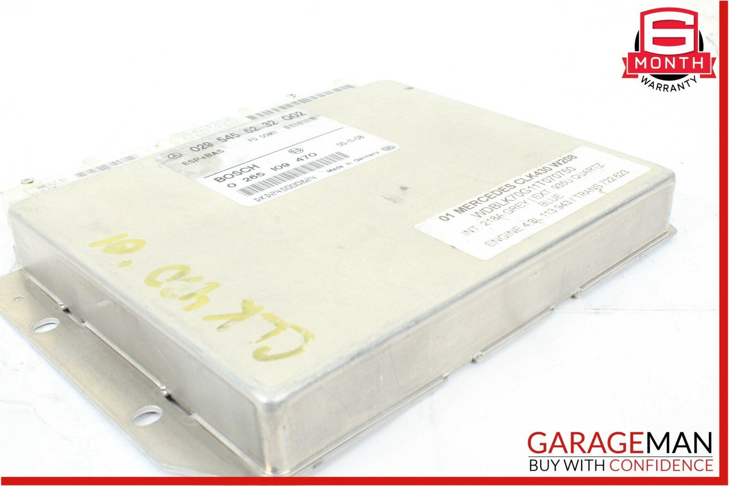 01-03 Mercedes W208 CLK320 CLK430 ABS Anti Lock Brake System Control Module OEM