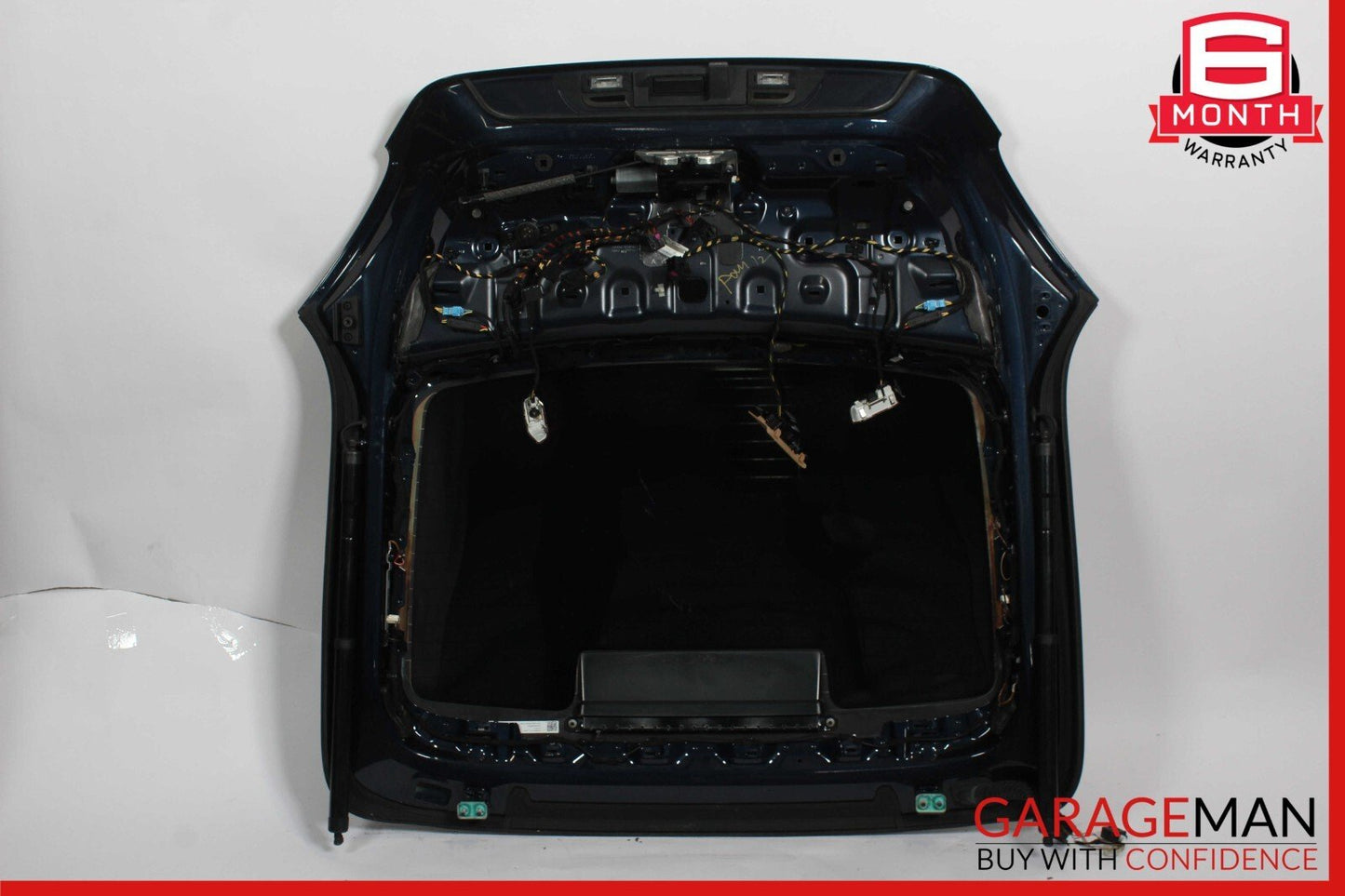 10-13 Porsche Panamera 970 Trunk Lid Liftgate Tailgate Hatch Shell Dark Black