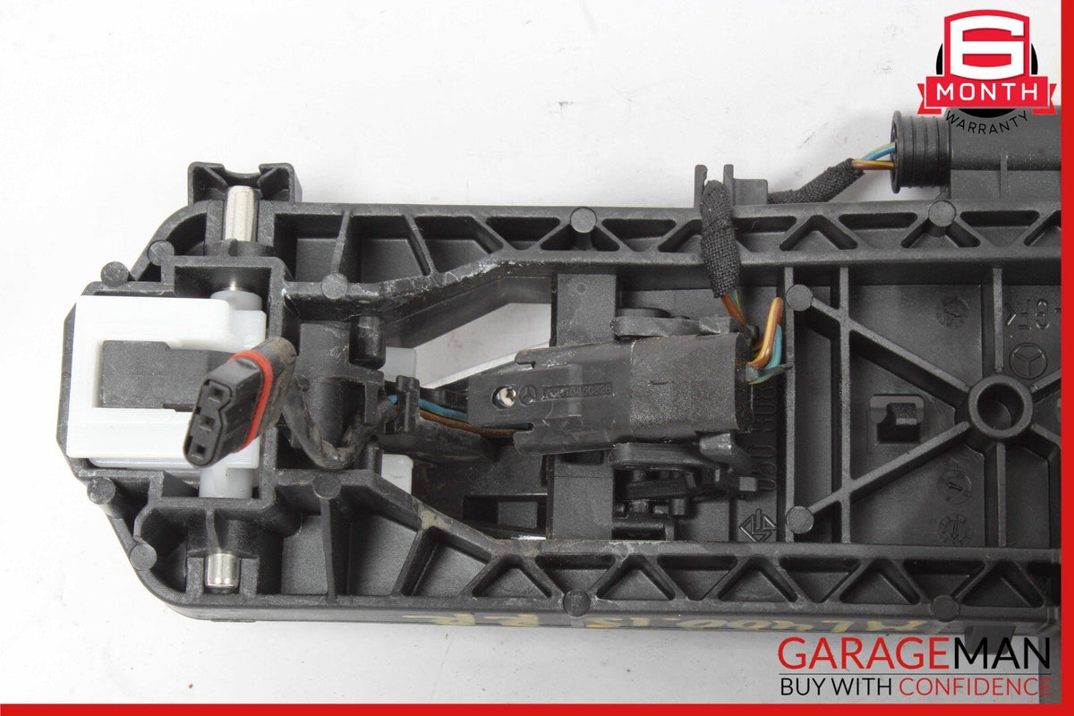 14-16 Mercedes W166 ML400 E350 Right Side Exterior Door Handle Keyless Go OEM