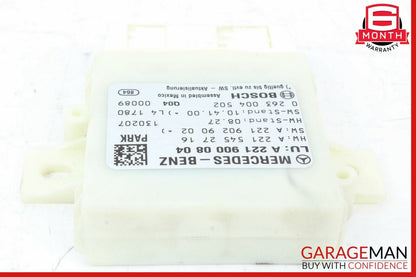 10-13 Mercedes W221 S550 S63 AMG Rear Parking Parktronic Control Module Unit OEM
