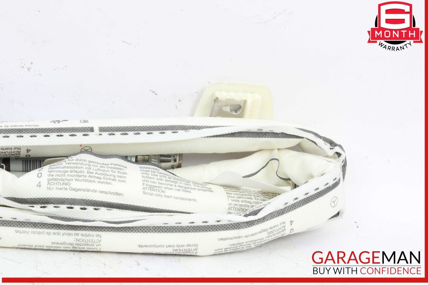 08-14 Mercedes W204 C250 C300 Right Side Roof Curtain Airbag Air Bag OEM