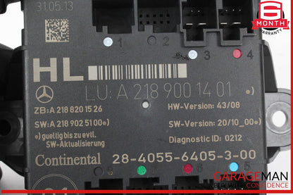 08-18 Mercedes W204 C250 Rear Left Side Door Control Module Unit OEM