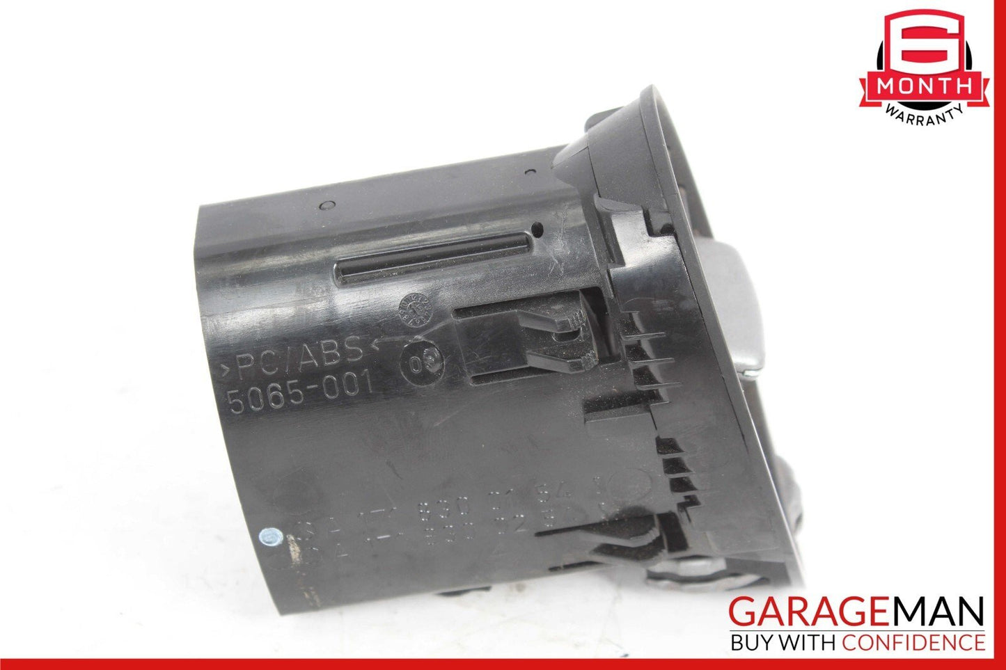 05-11 Mercedes R171 SLK350 SLK280 Air AC Vent Dash Left or Right Side Black OEM