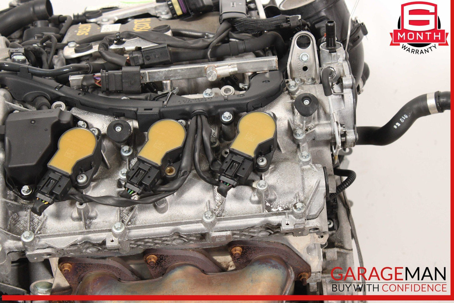 06-11 Mercedes R171 SLK280 3.0L V6 M272 Engine Motor Block Assembly OEM