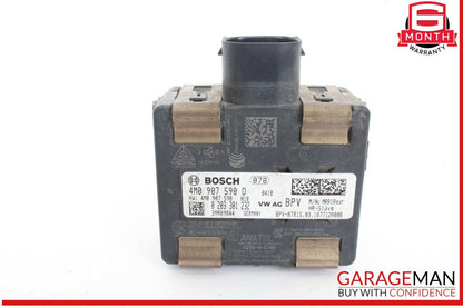 17-19 Audi Q7 Rear Left Driver Side Bind Spot Radar Sensor Module 4M0907590D OEM