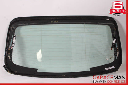 19-23 Mercedes W205 C300 C43 C63 AMG Coupe Rear Back Windshield Window Glass