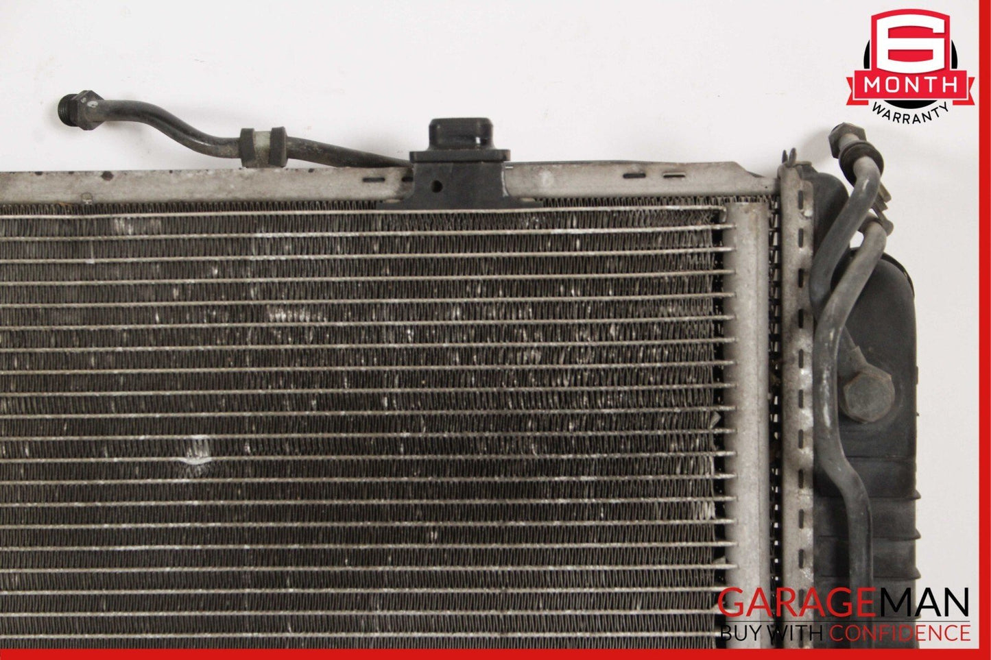 04-08 Chrysler Crossfire Engine Radiator Cooling AC A/C Air Condenser Assembly