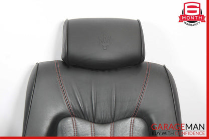 03-08 MASERATI QUATTROPORTE  FRONT LEFT AND RIGHT SEATS ASSEMBLY