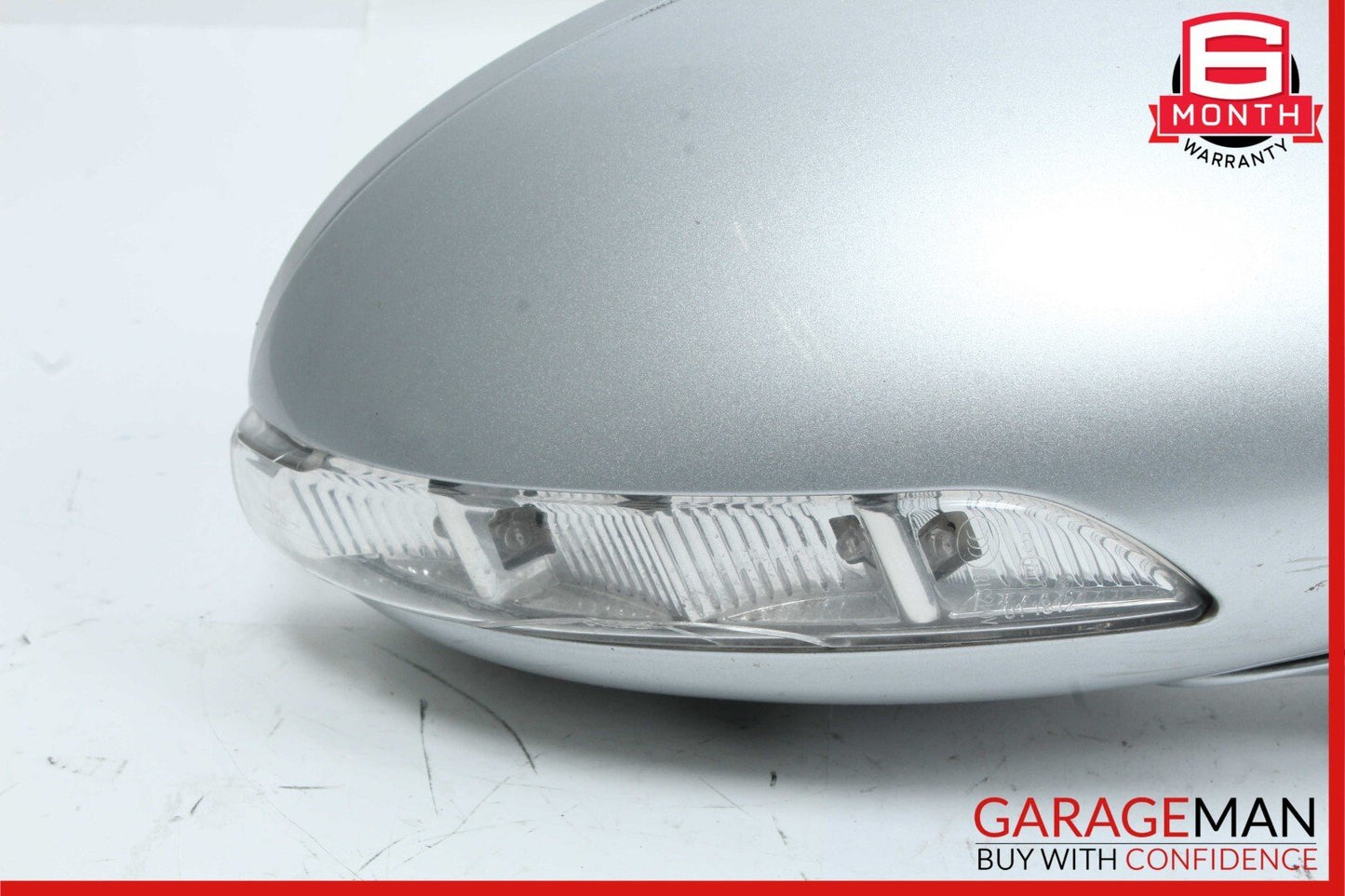 07-09 Mercedes W221 S550 Right Passenger Side Rear View Door Mirror Silver OEM