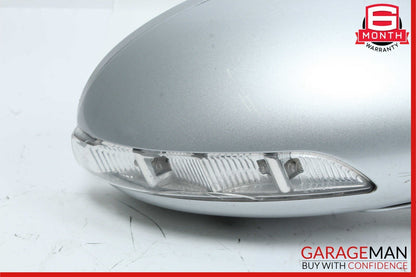 07-09 Mercedes W221 S550 Right Passenger Side Rear View Door Mirror Silver OEM