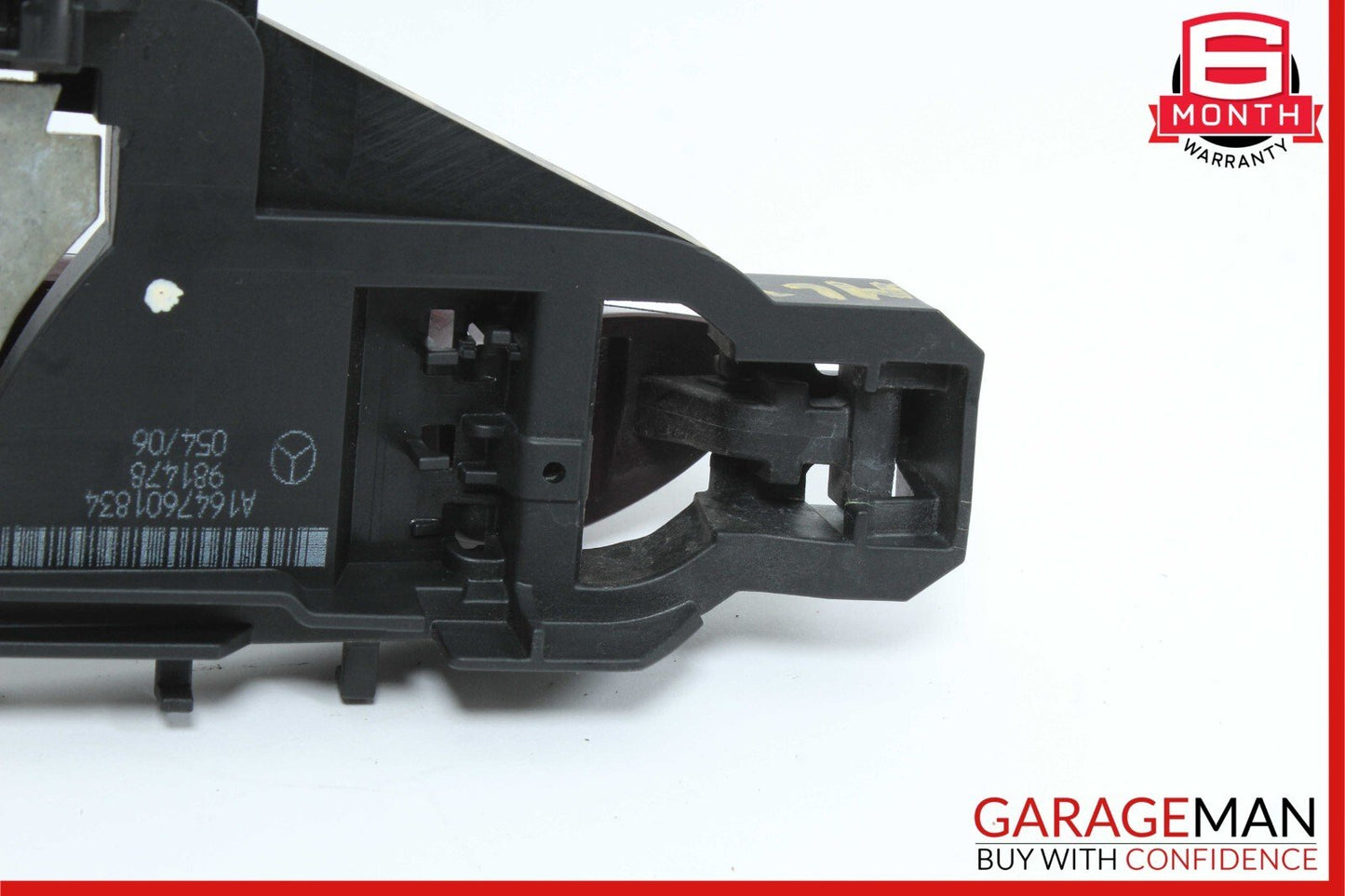 06-12 Mercedes W164 ML350 GL450 Front Right Exterior Door Handle Carneol Red OEM