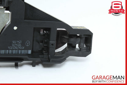 06-12 Mercedes W164 ML350 GL450 Front Right Exterior Door Handle Carneol Red OEM
