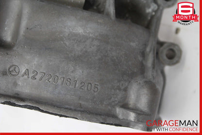 06-11 Mercedes W164 ML350 CLK350 Left Engine Motor Cylinder Head Valve Cover OEM