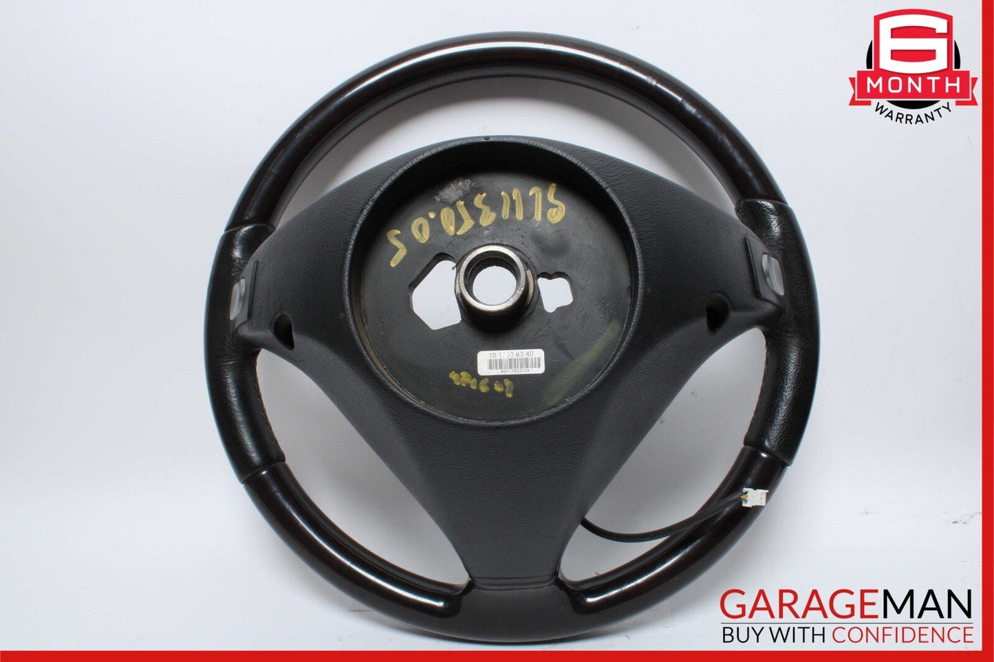 05-11 Mercedes R171 SLK350 CLS350 Sport Steering Wheel w/ Paddle Shifters OEM