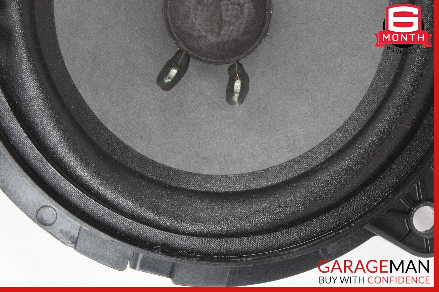 03-13 Maserati Quattroporte M139 Audio Sound Speaker Rear Left & Right Side Set