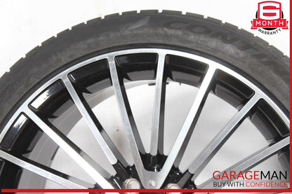 14-21 Mercedes W222 S550 Wheel Tire Rim 19 x 9.5 OEM