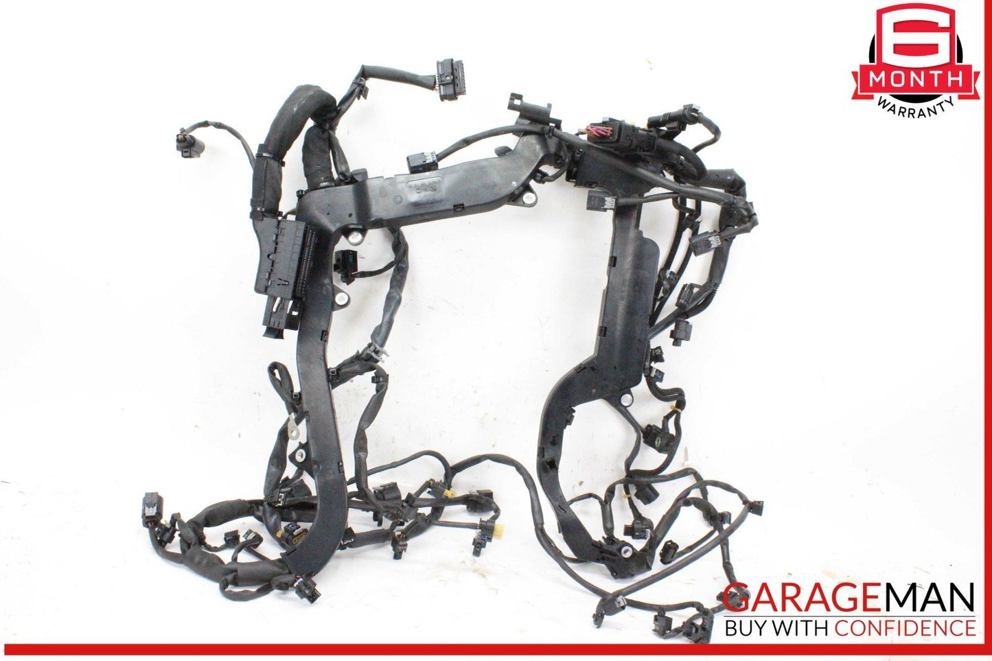 12-13 Mercedes X166 GL450 ML550 4.6L Engine Motor Wire Wiring Harness Wires OEM