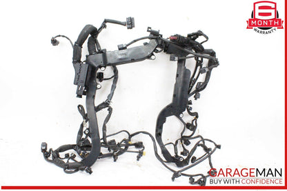 12-13 Mercedes X166 GL450 ML550 4.6L Engine Motor Wire Wiring Harness Wires OEM