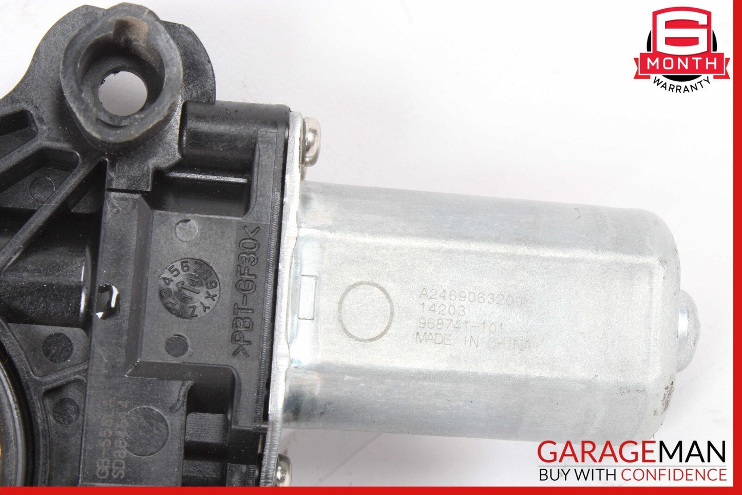 13-18 Mercedes B-Class W242 W246 B250 Rear Right Door Window Regulator Motor