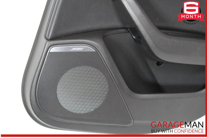 12-18 Audi A6 Rear Right Side Interior Door Trim Panel Cover Assembly 4G0839020A