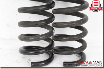 01-07 Mercedes W203 C230 C320 Rear Right & Left Shock Absorber Coil Springs Set