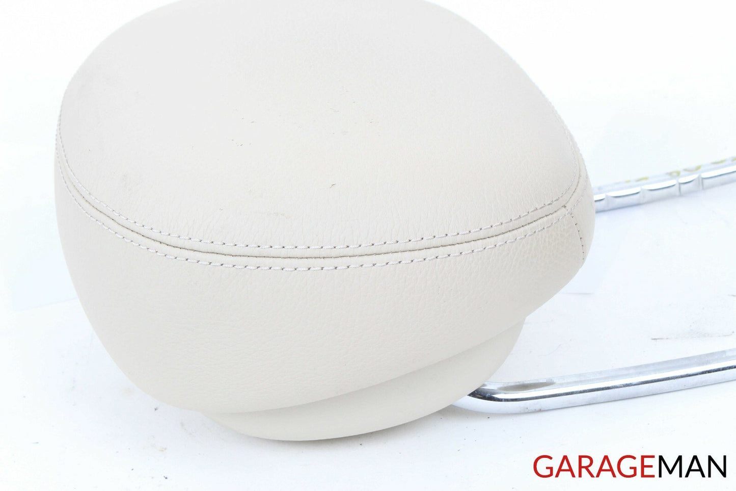 03-09 Mercedes W209 CLK350 Front Left Driver Side Seat Headrest Head Rest Beige